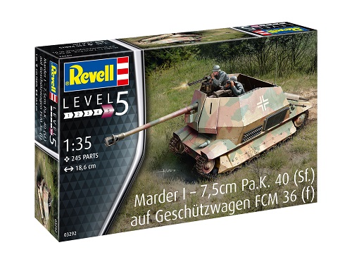 Revell 03292 1/35th Marder 1 - 7.5cm Pak 40