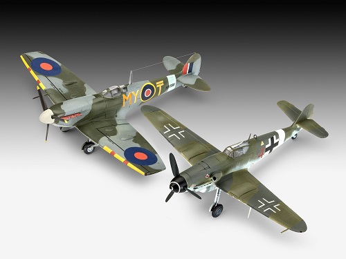 Revell 03710 1/72nd Bf109G-10 and Spitfire MkV