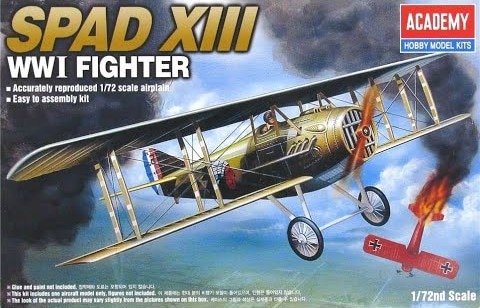 Academy 12446 1/72nd Spad 13 WW1 Fighter