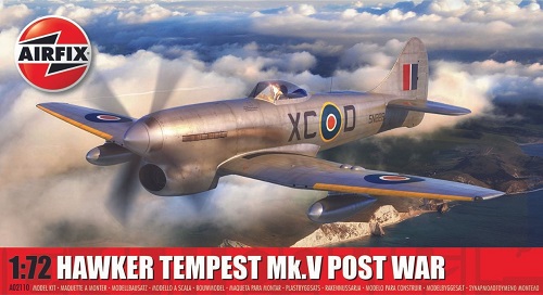 Airfix A02110 1/72nd Hawker Tempest Mk5 Post War