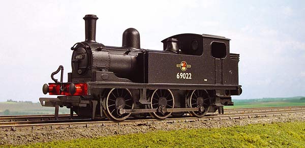 Bachmann 31059 Class J72 BR Black