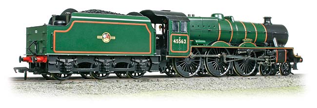 Bachmann 31176DC Jubilee BR Green Alberta (DCC)