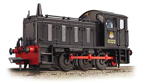 Bachmann 31341 Class 04 Shunter BR Black