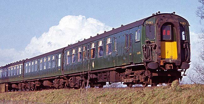 Bachmann 31426 4CEP EMU Late SR Multiple Unit Green