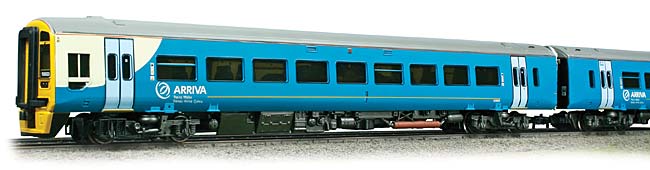 Bachmann 31511 CLass 158 2 Car DMU Ariva Trains Wales