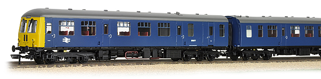 Bachmann OO 31535 Class 105 Power Twin BR Blue