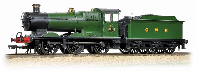 Bachmann OO 32310 Collett Goods 3217 GWR Green ROD Tender