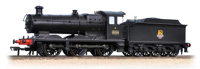 Baqchmann OO 32311 Collett Goods 2259 BR Black Livery. ROD Tender