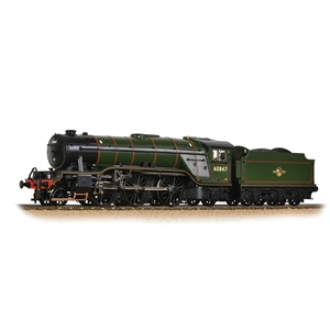 Bachmann OO 35202 LNER V2 BR Lined Green Livery 'St. Peters School'