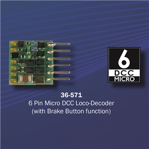 Bachmann OO/N 36571 6 Pin Micro Decoder