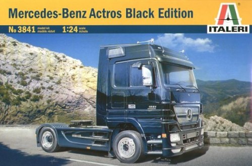 Italeri 3841 1/24 Mercedes-Benz Actros Black Edition
