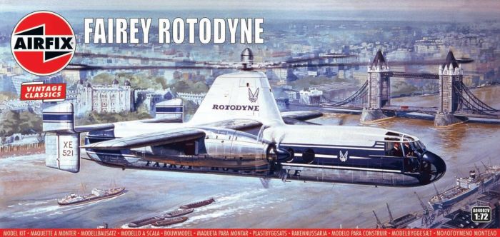 Airfix A04002V 1/72nd Fairey Rotodyne