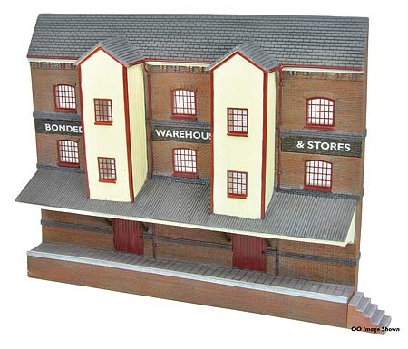 Scenecraft N 42204 Low Relief Bonded Warehouse