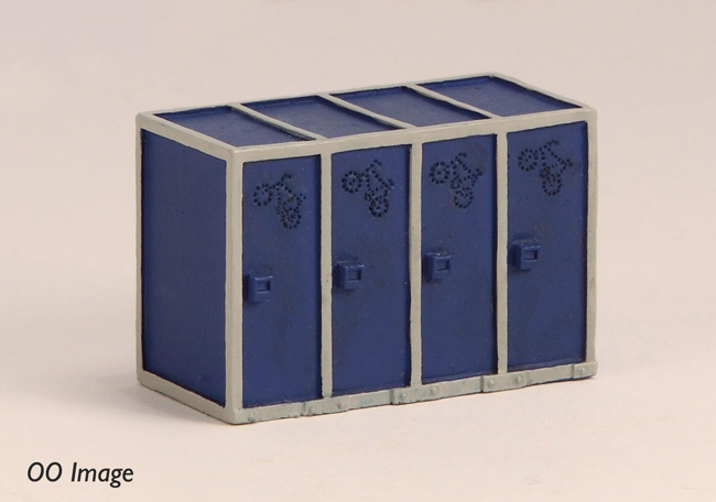 Scenecraft N 42547 Cycle Cabinets