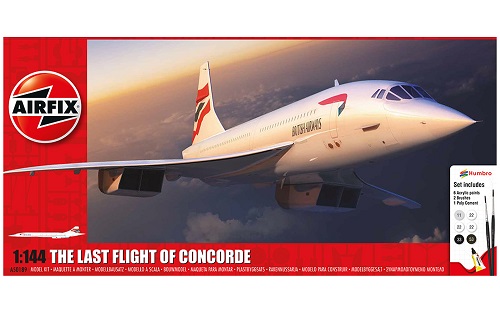 Airfix A50189 1/144th Last flight of Concorde