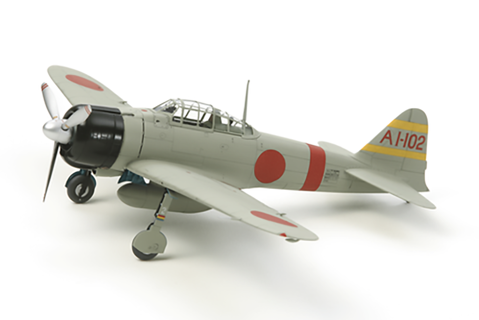 Tamiya 60780 1/72nd Zero Fighter 'Zeke''
