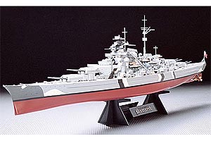 Tamiya 78013 1/350th German Battleship  Bismark