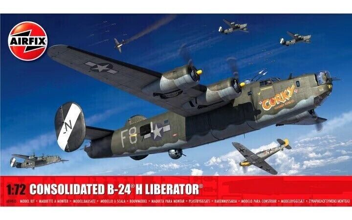 Airfix A09010 1/72nd Consolidated B24 Liberator