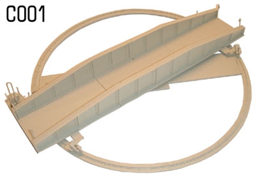 Dapol OO C001 Turntable
