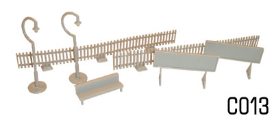 Dapol OO C013 Platform Fittings