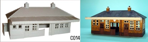 Dapol OO C014 Booking Hall