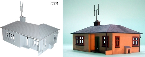 Dapol OO C021 Detatched Bungalow