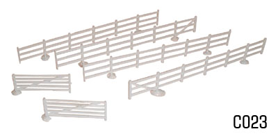 Dapol OO C023 Fences & Gates