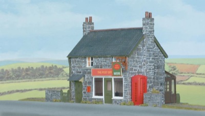 Wills OO CK20 Post Office