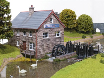 Wills OO CK22 Watermill