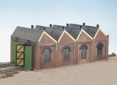 Wills OO CK12 Two Road Engine Shed