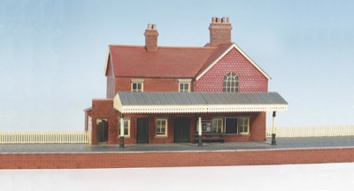 Wills OO CK16 Brick Country Station