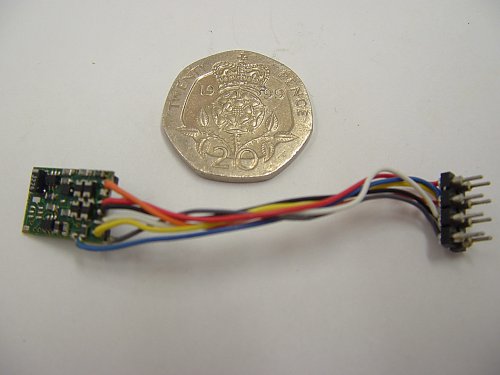 Gaugemaster DCC21 OO Gauge 8 Pin Decoder