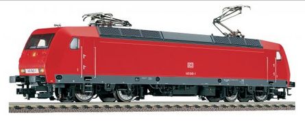 Fleischmann HO 4322 DB Class 145 Cargo Traffic Red Ep5