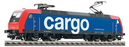 Fleischmann HO 4323 SBB Cargo Class 481 Ep5