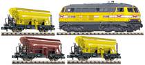 Fleischmann N 781006 Train Pack Wiebe Bauzug