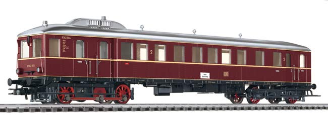 Liliput HO 133023 Diesel Railcar VT62 DB Epoch 3