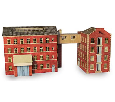 Metcalfe N PN107 Warehouse and Mill