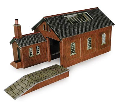 Metcalfe N PN112 Goods Shed