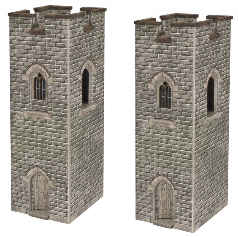 Metcalfe N PN192 Castle Watch Tower x 2