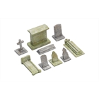 Hornby OO R8574 Skaledale Gravestones