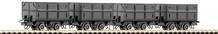 Roco HOe 34612 Set of 4 Mine Hopper Wagons