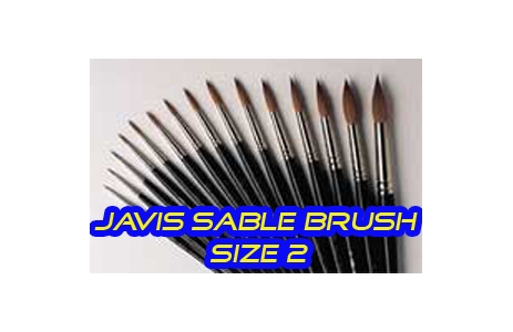JSB2 Javis Size 2 Sable Paint Brush
