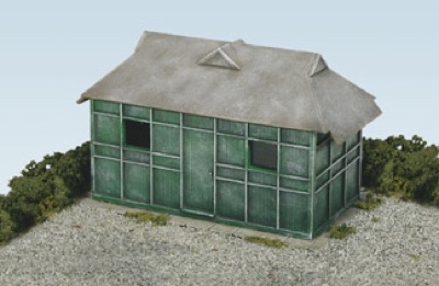 Wills OO SS11 Taxi Men's Hut