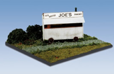 Wills OO SS14 Tea Kiosk