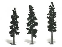 Woodland Scenics WTR1113 Tree Kit 24x Pines