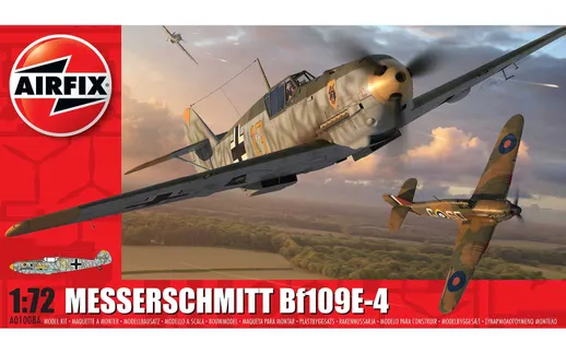 Airfix A01008A Me109 Bf109E-4
