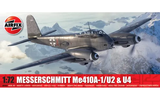 Airfix A04066 1/72nd Messerschmidt ME410A-1/U2 & U4