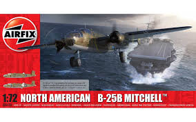 Airfix A6020 1/72nd North American B-25B Mitchell