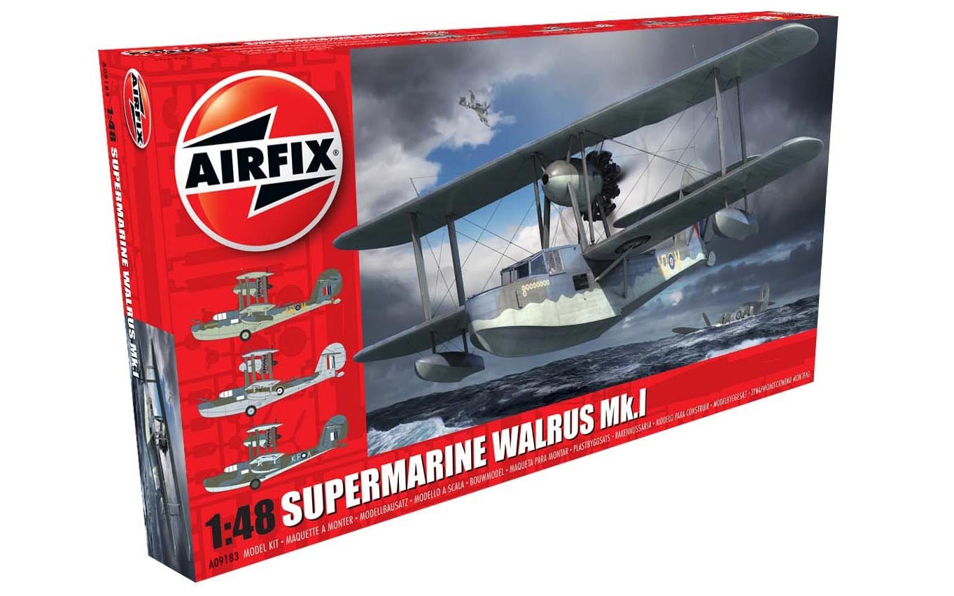 Airfix 1/48th A09183 Supermarine Walrus Mk1