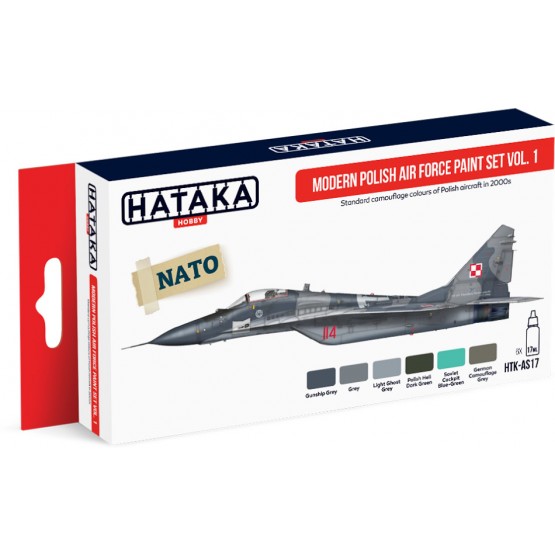 Hataka HTKAS17 Modern Polish Airforce